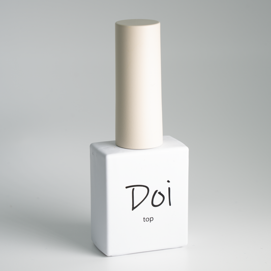 Nailbayo DOI No-Wipe Gel Top Coat – 10 ml | Ultra Glossy Shine