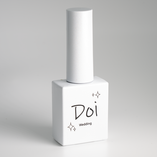 Vegan Glitter Gel Polish – Nailbayo Wedding Gel 10ml