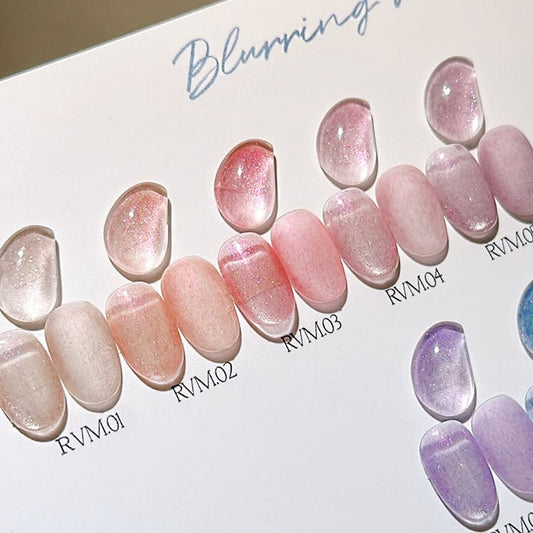 REVE IN NAIL Blurring Me Collection - 10pcs/set