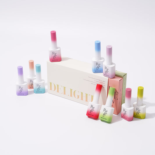 REVE IN NAIL Delight - 10pcs/set