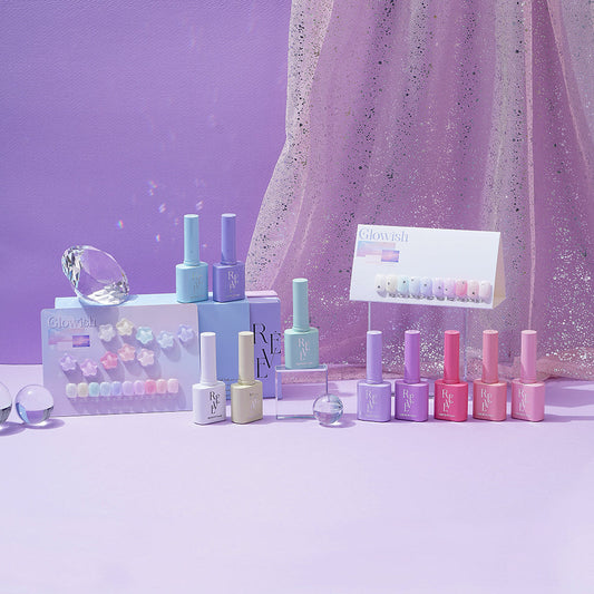 REVE IN NAIL Glowish - 10pcs/set