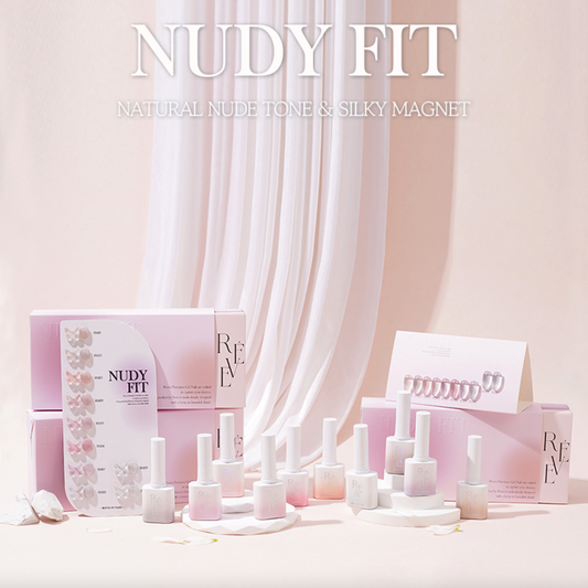 REVE IN NAIL Nudy Fit - 10pcs/set