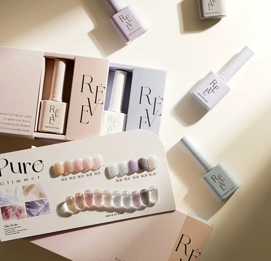 REVE IN NAIL Pure Glimmer - 10pcs/set