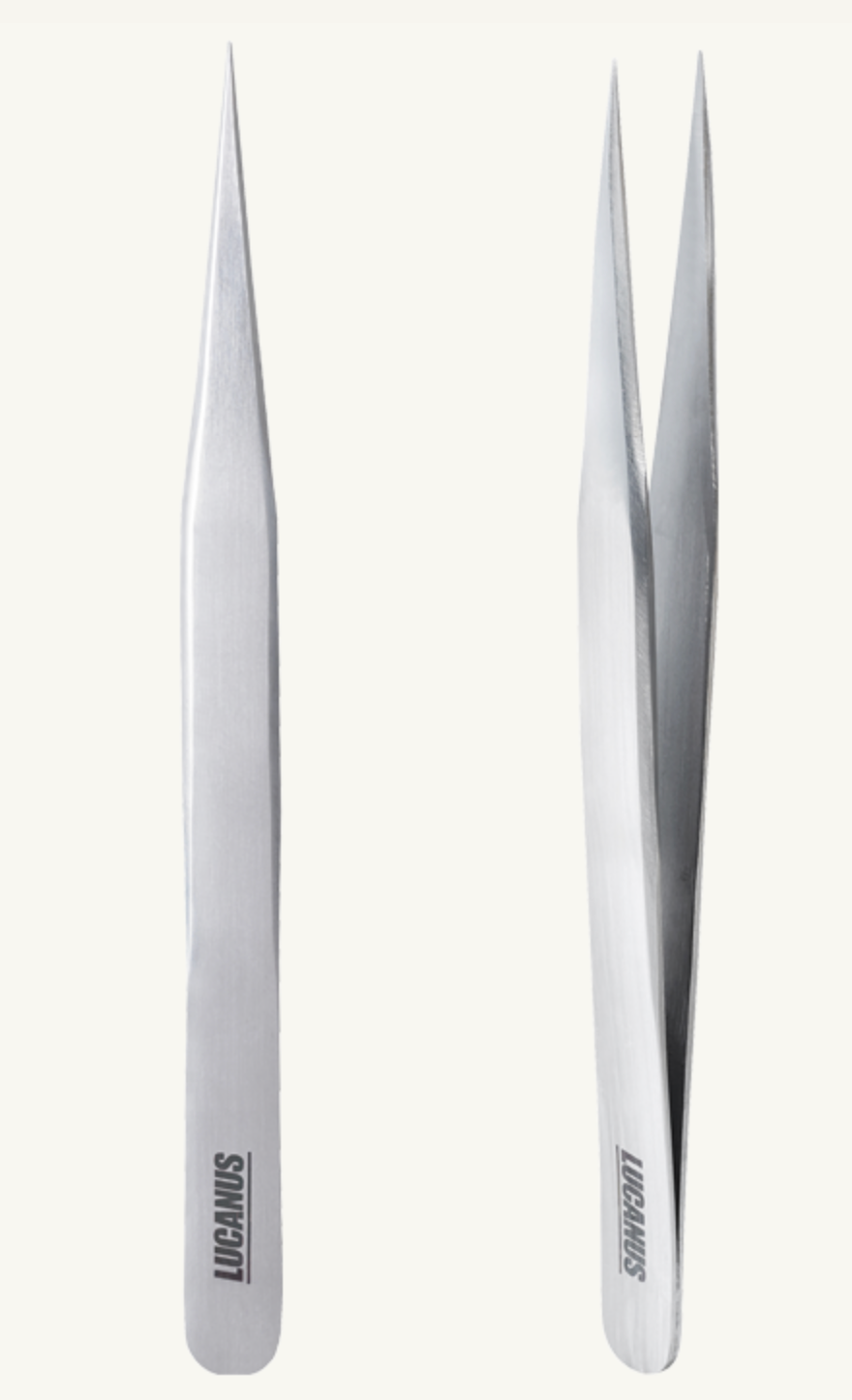 LUCANUS - Pincette - Eyelash Pincette Basic P1