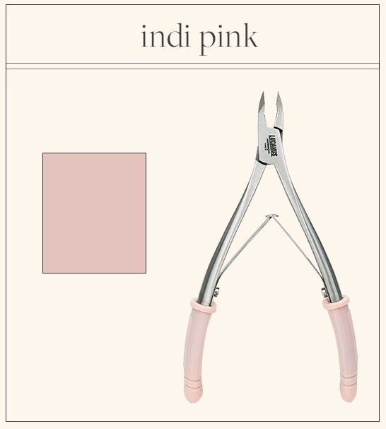 LUCANUS - Silicon Nipper Grip Indi Pink