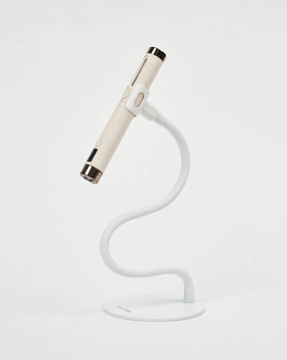 Mayour x SHINY MAGPIN (Magnet and sensor pin cure lamp in one) Gray