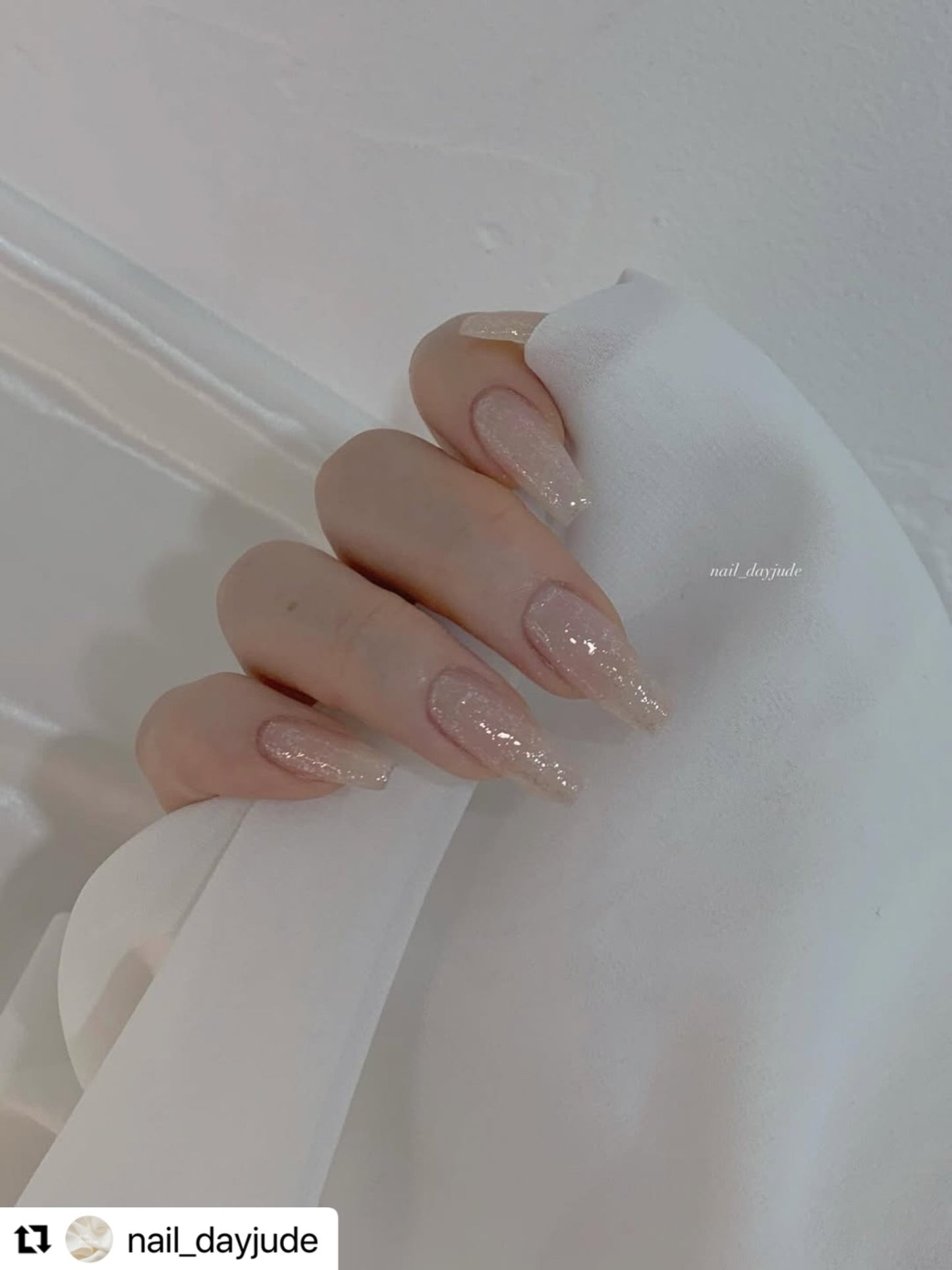 AURA GLITTER Wedding Series Set (4pcs/set) - Koreannails.co.uk