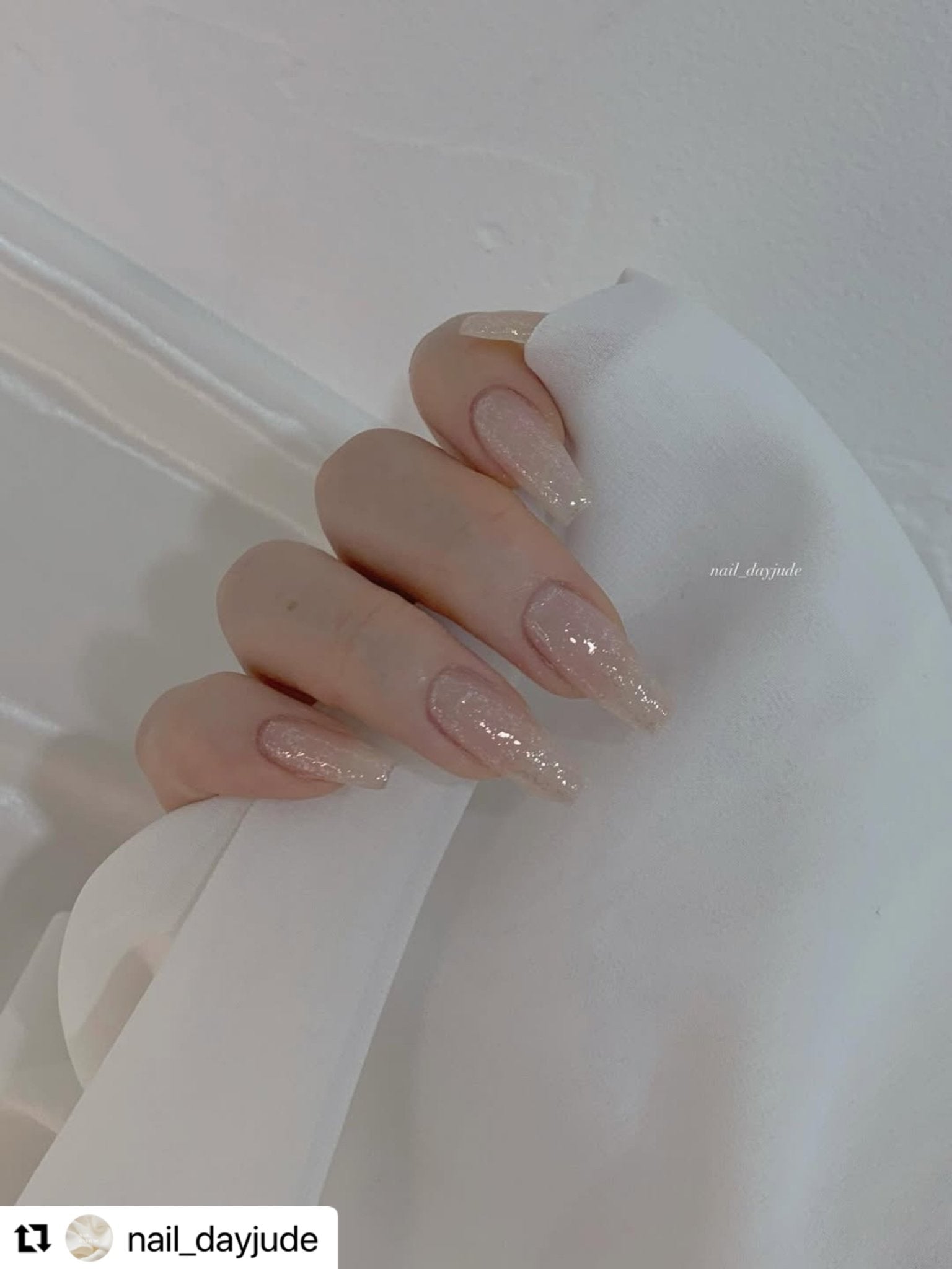 AURA GLITTER Wedding Series Set (4pcs/set) - Koreannails.co.uk