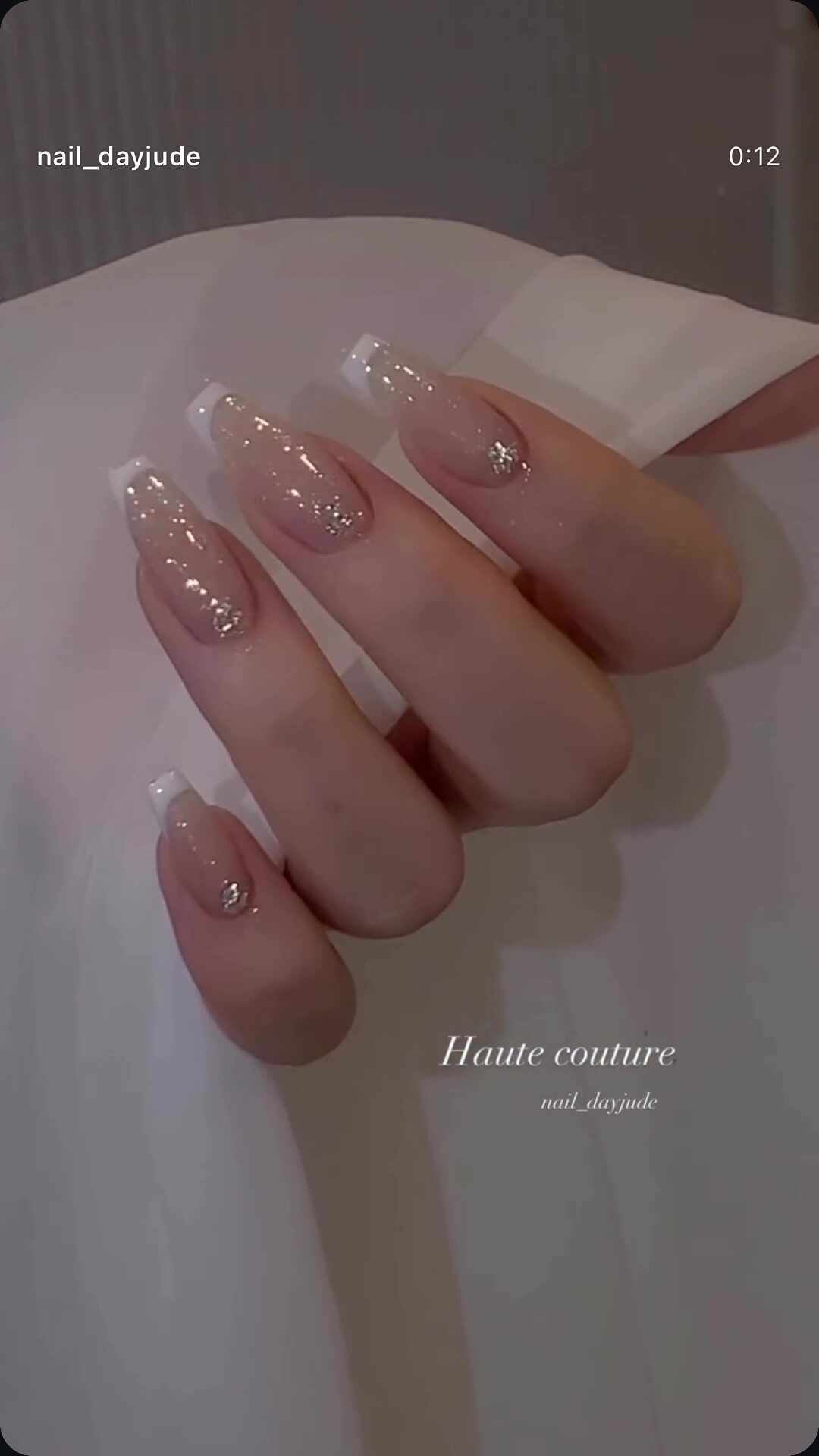 AURA GLITTER Wedding Series Set (4pcs/set) - Koreannails.co.uk