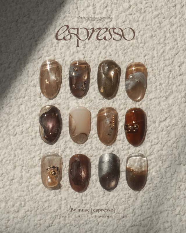BY MUSE BM09 (Espresso Collection) - 10ml - Koreannails.co.uk