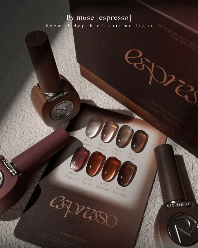 BY MUSE BM16 (Espresso Collection) - 10ml - Koreannails.co.uk