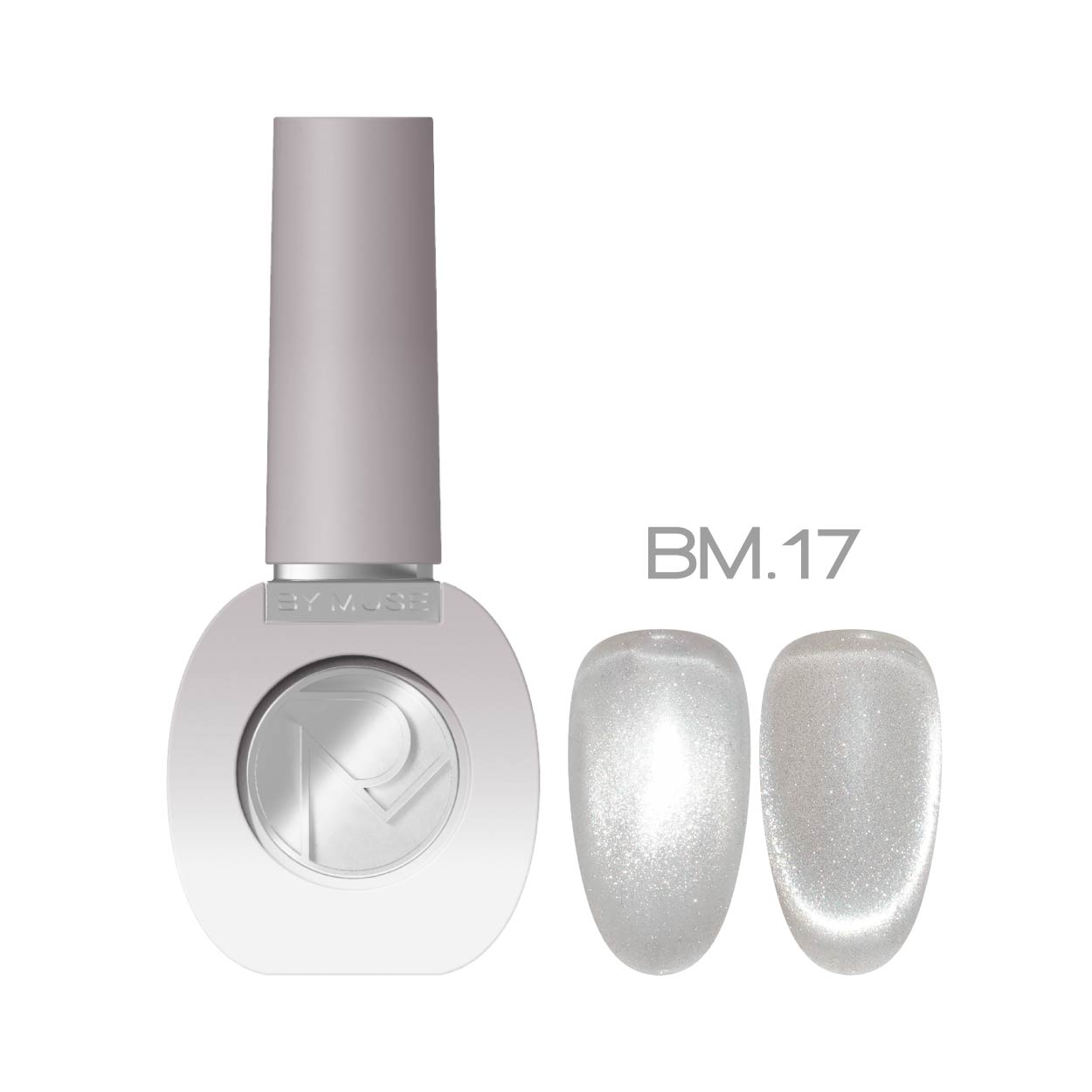 BY MUSE BM17 (Sheer Glass Collection) - 10ml - Koreannails.co.uk