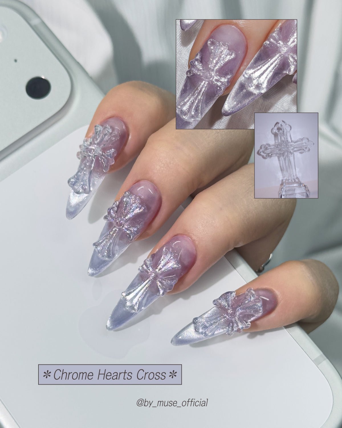 BY MUSE BM18 (Sheer Glass Collection) - 10ml - Koreannails.co.uk