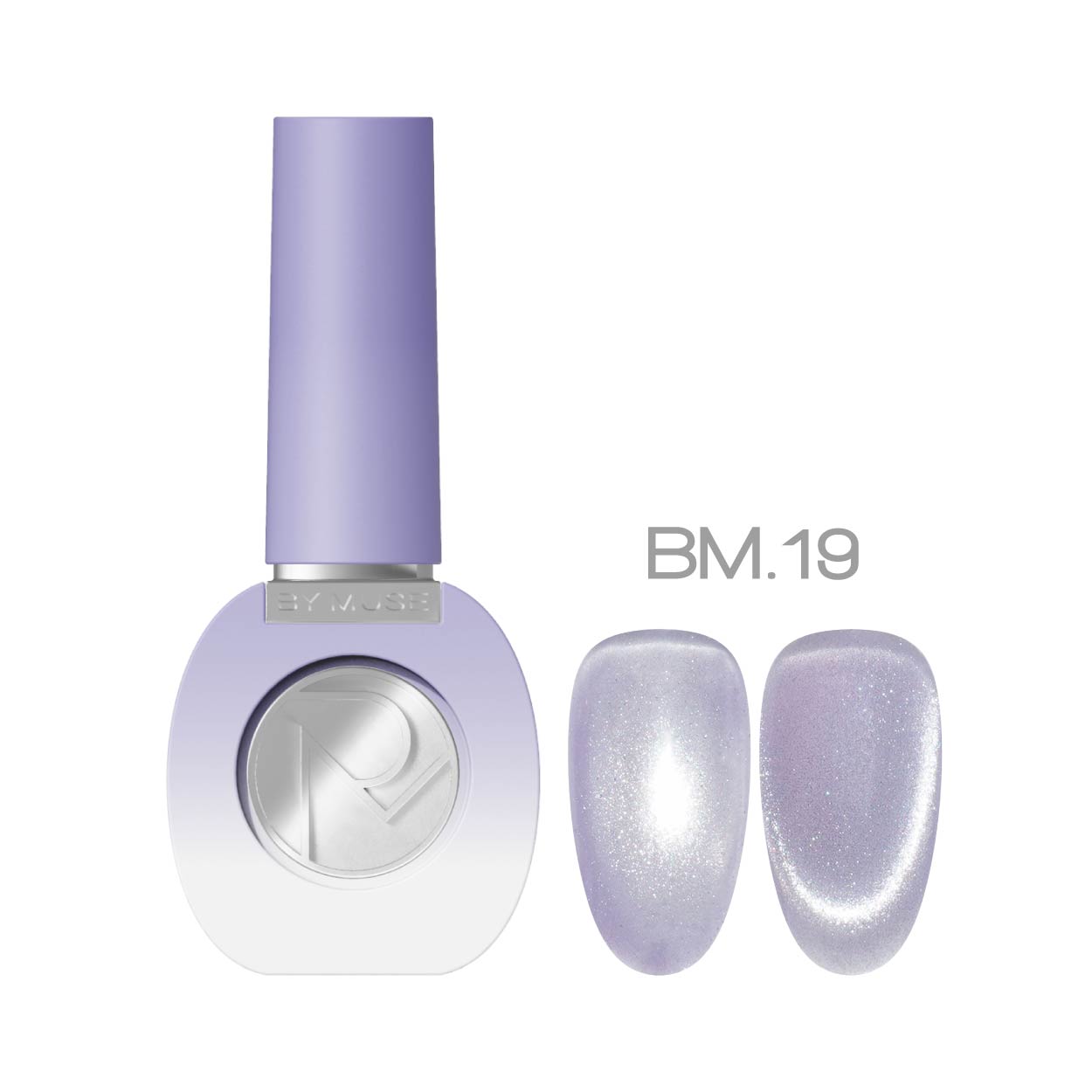 BY MUSE BM19 (Sheer Glass Collection) - 10ml - Koreannails.co.uk