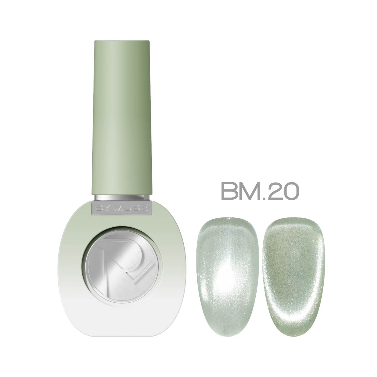 BY MUSE BM20 (Sheer Glass Collection) - 10ml - Koreannails.co.uk