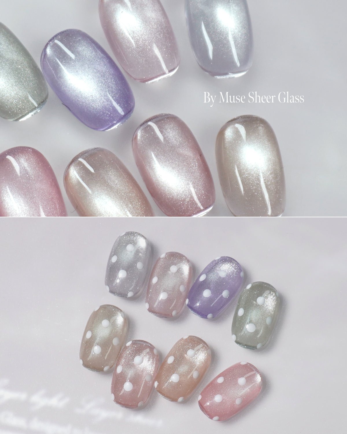 BY MUSE BM21 (Sheer Glass Collection) - 10ml - Koreannails.co.uk