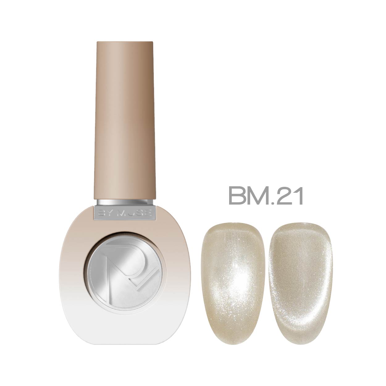 BY MUSE BM21 (Sheer Glass Collection) - 10ml - Koreannails.co.uk