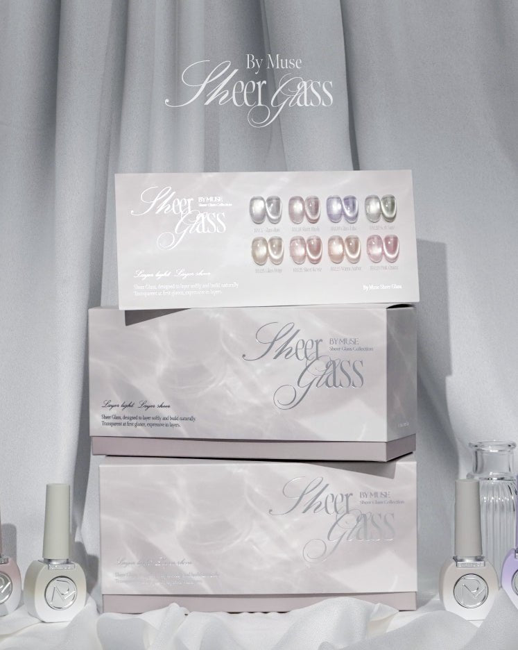 BY MUSE BM22 (Sheer Glass Collection) - 10ml - Koreannails.co.uk