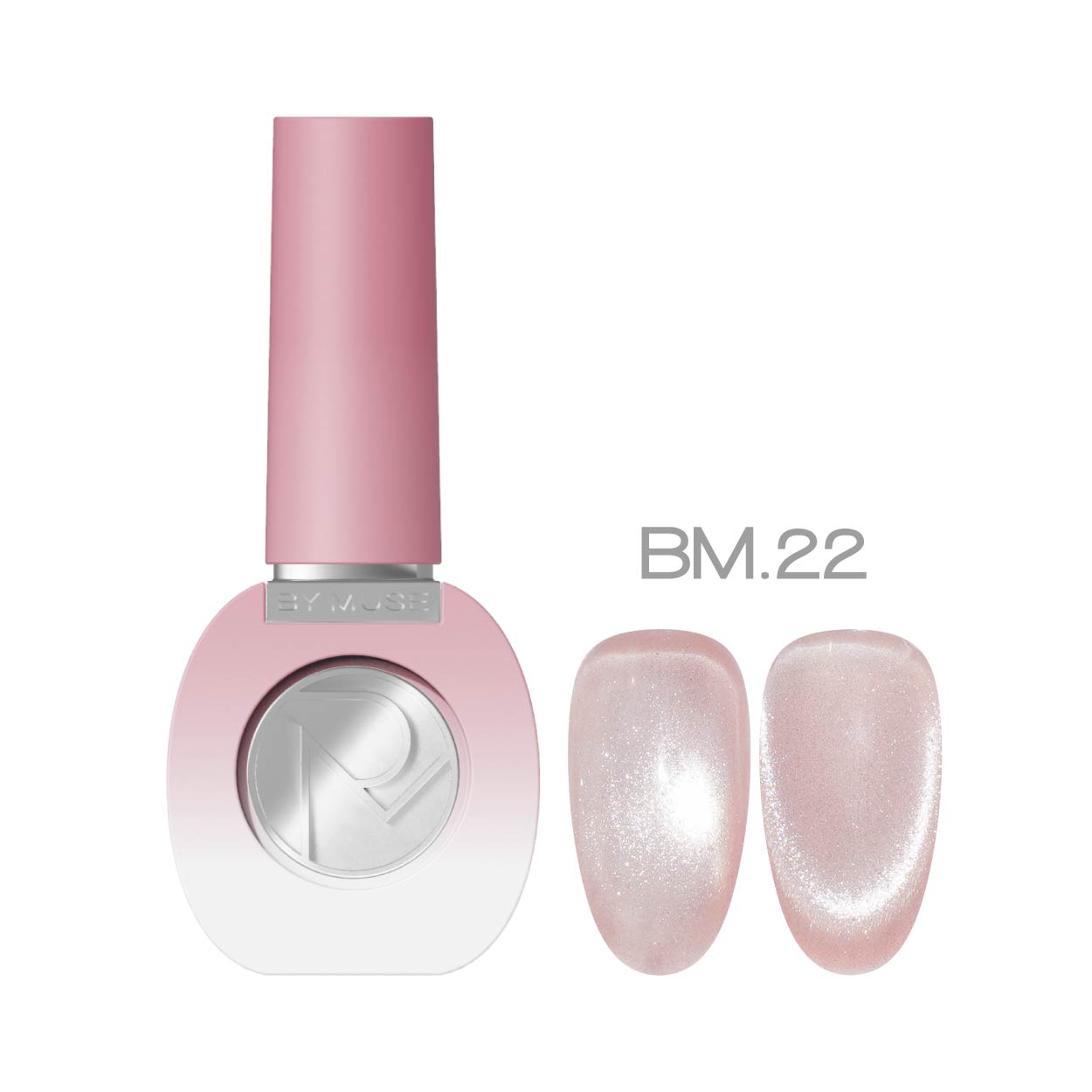 BY MUSE BM22 (Sheer Glass Collection) - 10ml - Koreannails.co.uk