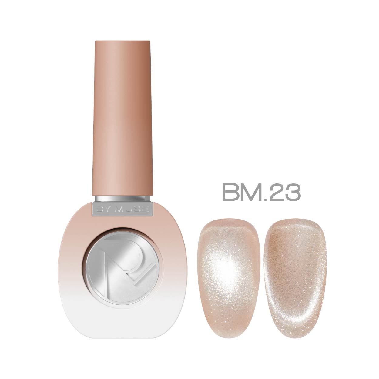 BY MUSE BM23 (Sheer Glass Collection) - 10ml - Koreannails.co.uk