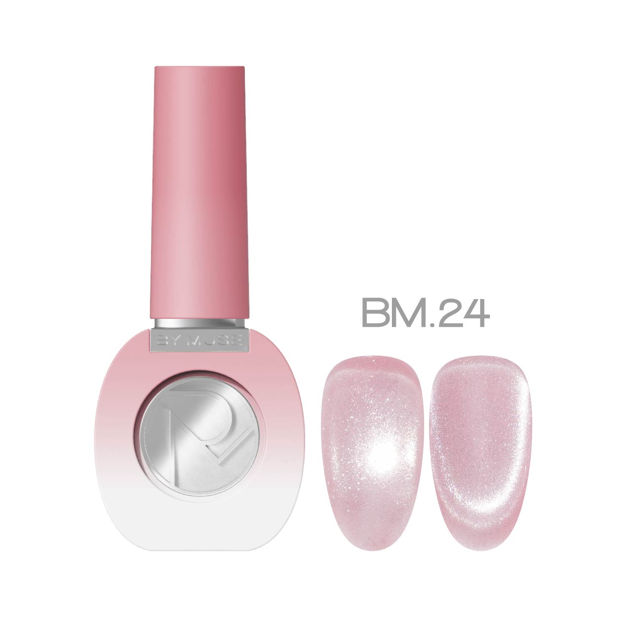 BY MUSE BM24 (Sheer Glass Collection) - 10ml - Koreannails.co.uk