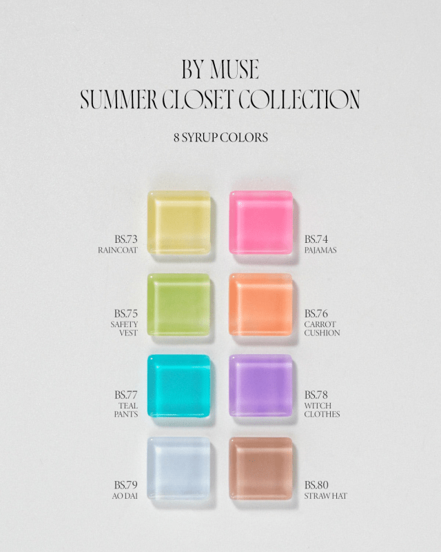 BY MUSE BS73 (Summer Closet) - 10ml - Gel