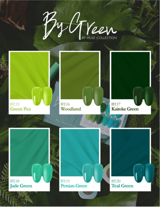BY MUSE BT18 (By Green) - 10ml - Gel