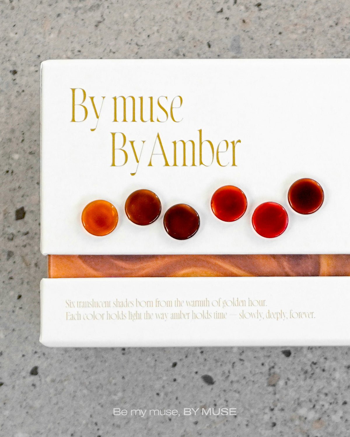 BY MUSE By Amber Collection – 6 Colours - Koreannails.co.uk