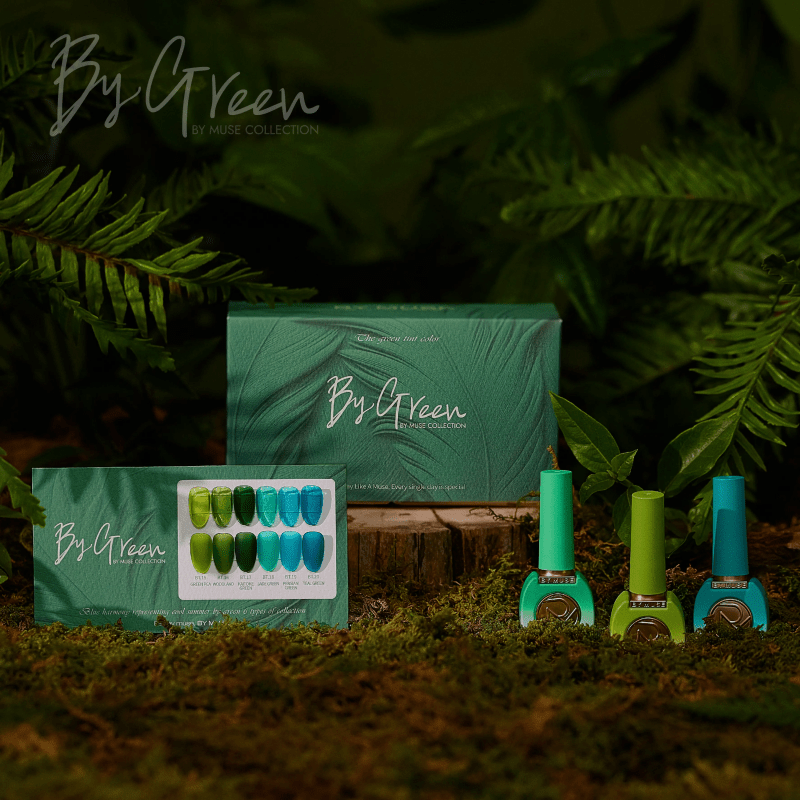 BY MUSE By Green Collection (6x10ml) - Gel