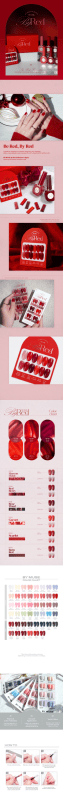 BY MUSE By Red Collection (6x10ml) - Gel