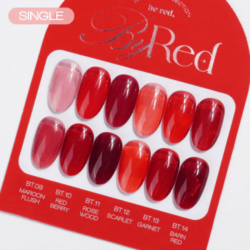 BY MUSE By Red Collection (6x10ml) - Gel