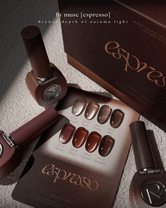 BY MUSE Espresso Collection (8x10ml) - Gel