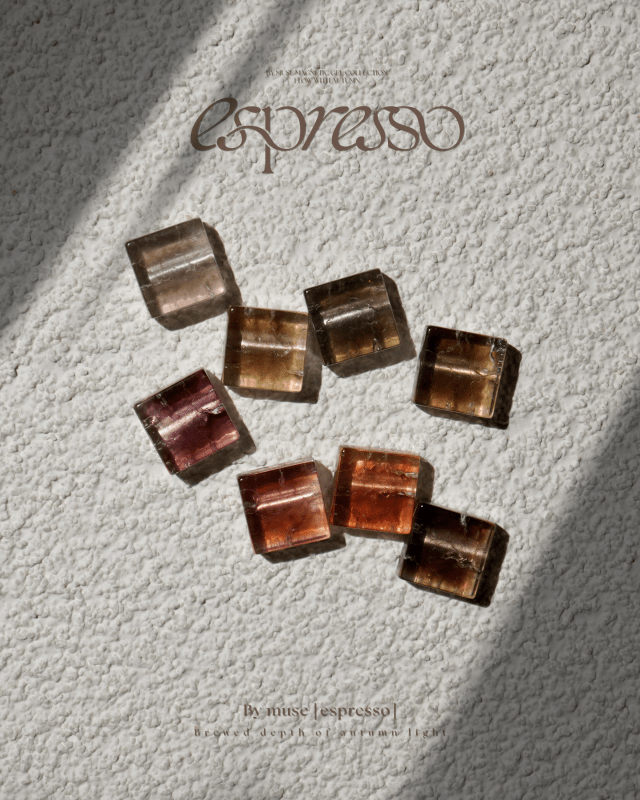 BY MUSE Espresso Collection (8x10ml) - Gel