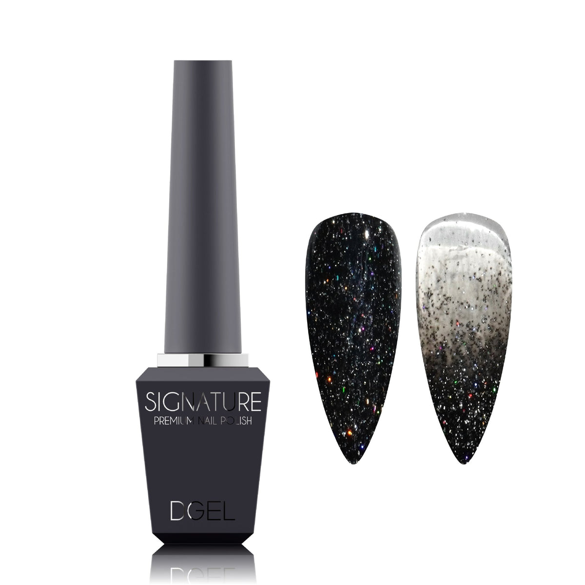 DGEL Black Label Collection 8pcs/set - Koreannails.co.uk