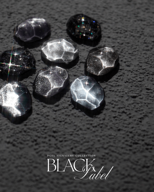 DGEL Black Label Collection 8pcs/set - Gel