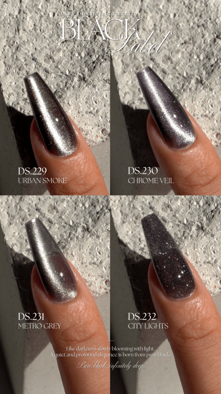 DGEL Black Label Collection 8pcs/set - Gel