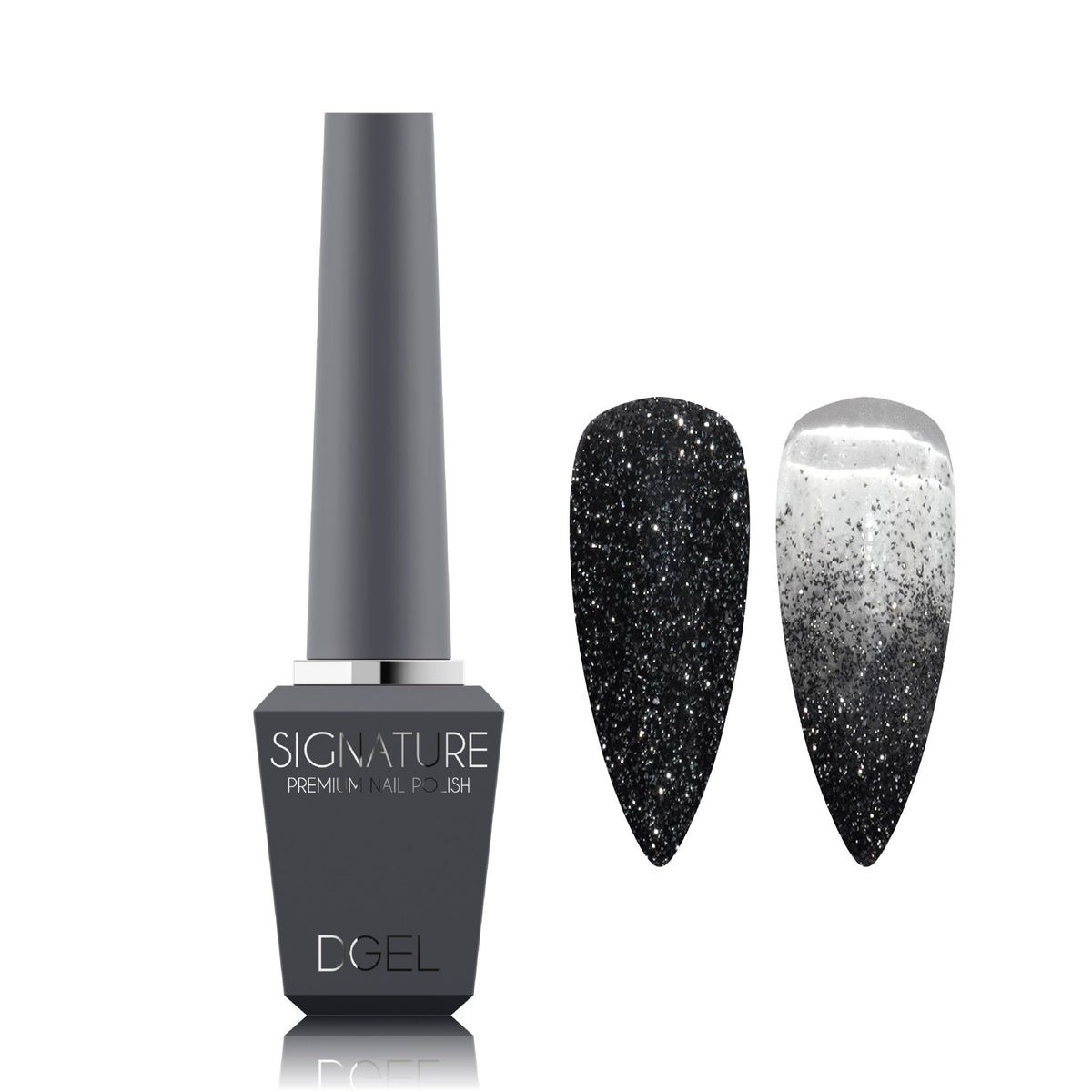 DGEL Black Label Collection 8pcs/set - Koreannails.co.uk