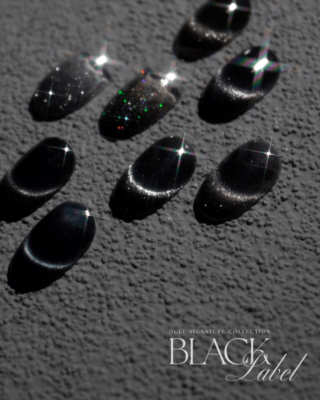 DGEL Black Label Collection 8pcs/set - Gel