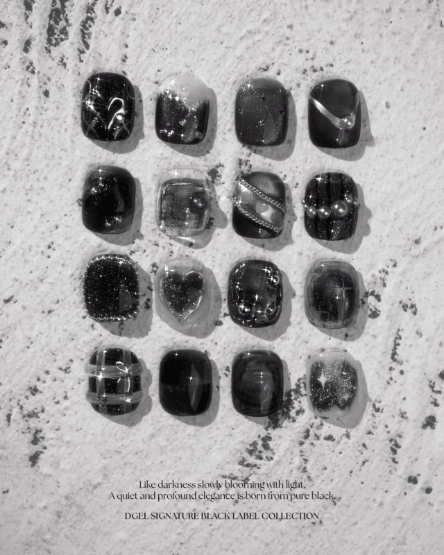 DGEL Black Label Collection 8pcs/set - Gel