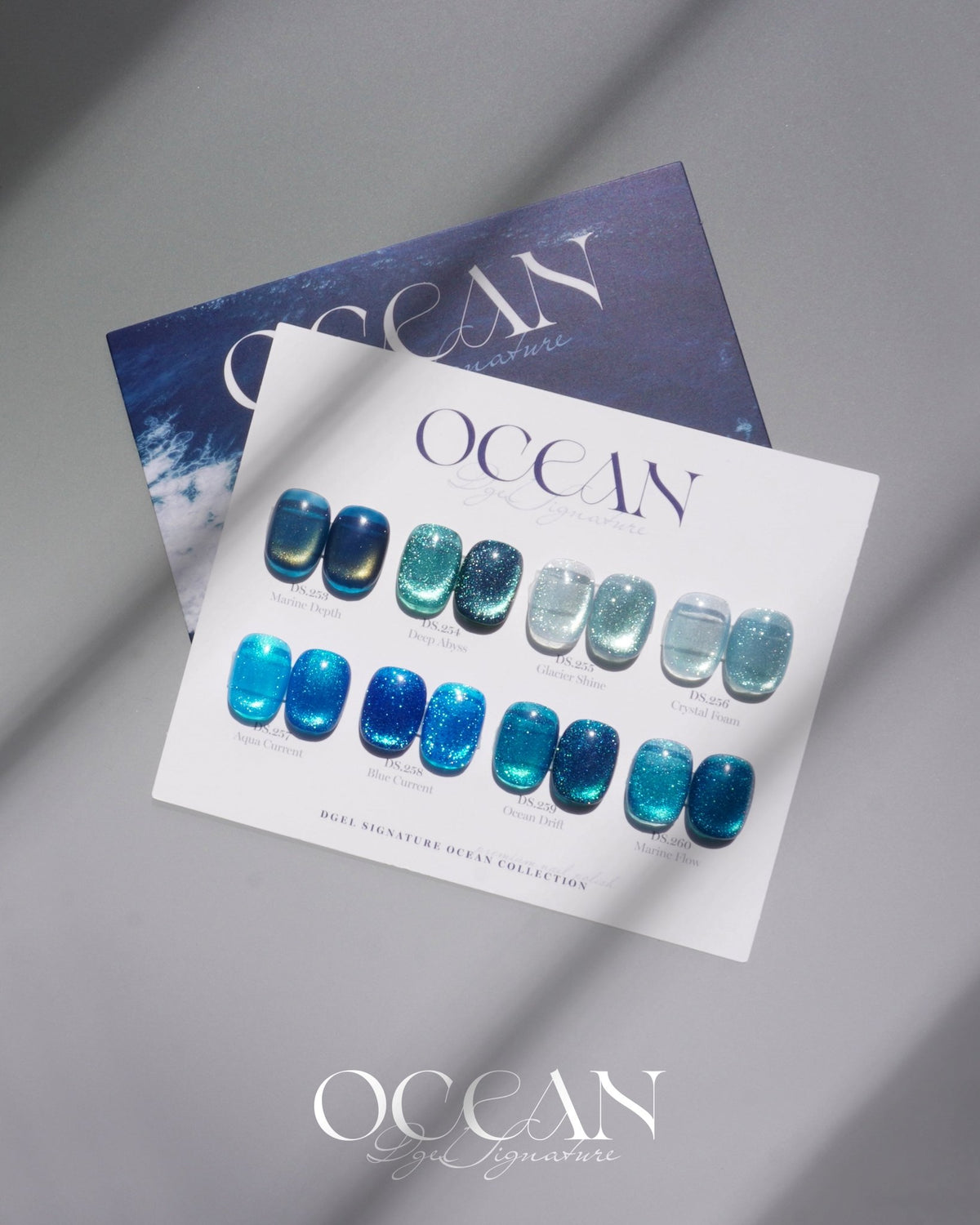 DGEL DS253 (Ocean) - 12ml - Koreannails.co.uk
