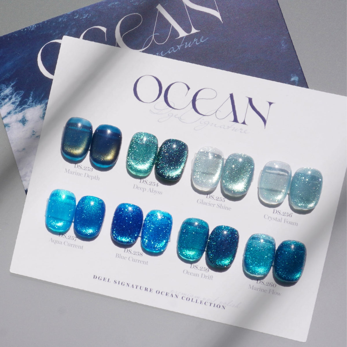 DGEL DS255 (Ocean) - 12ml - Koreannails.co.uk