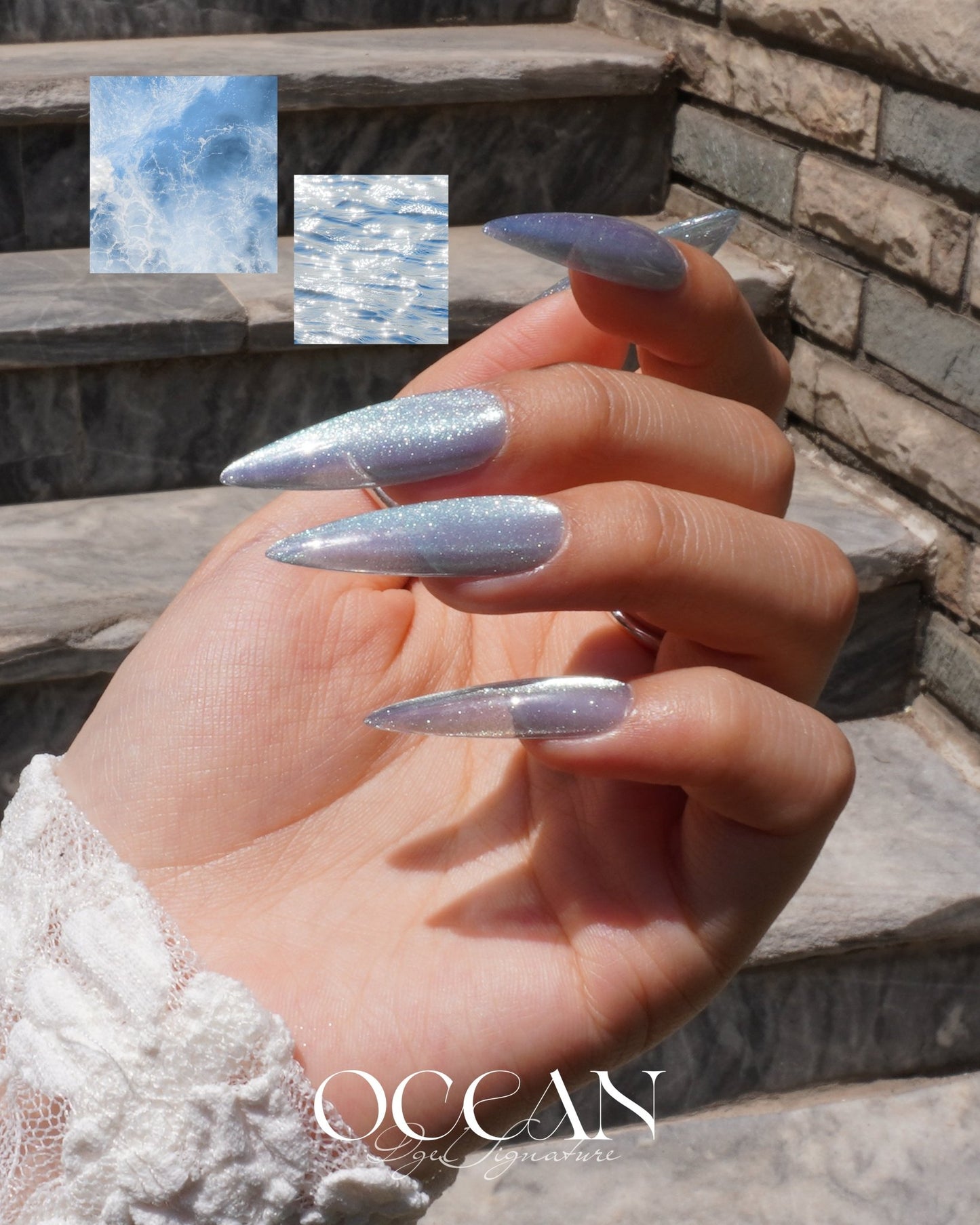 DGEL DS256 (Ocean) - 12ml - Koreannails.co.uk