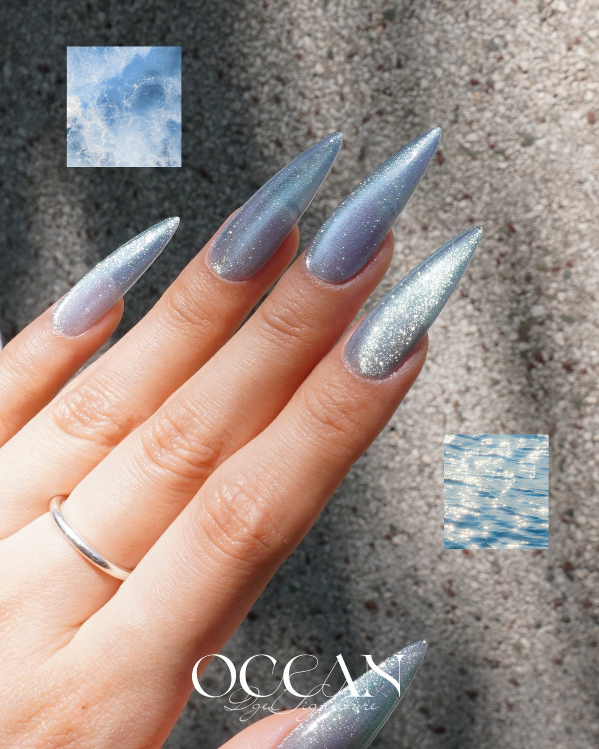 DGEL DS256 (Ocean) - 12ml - Koreannails.co.uk