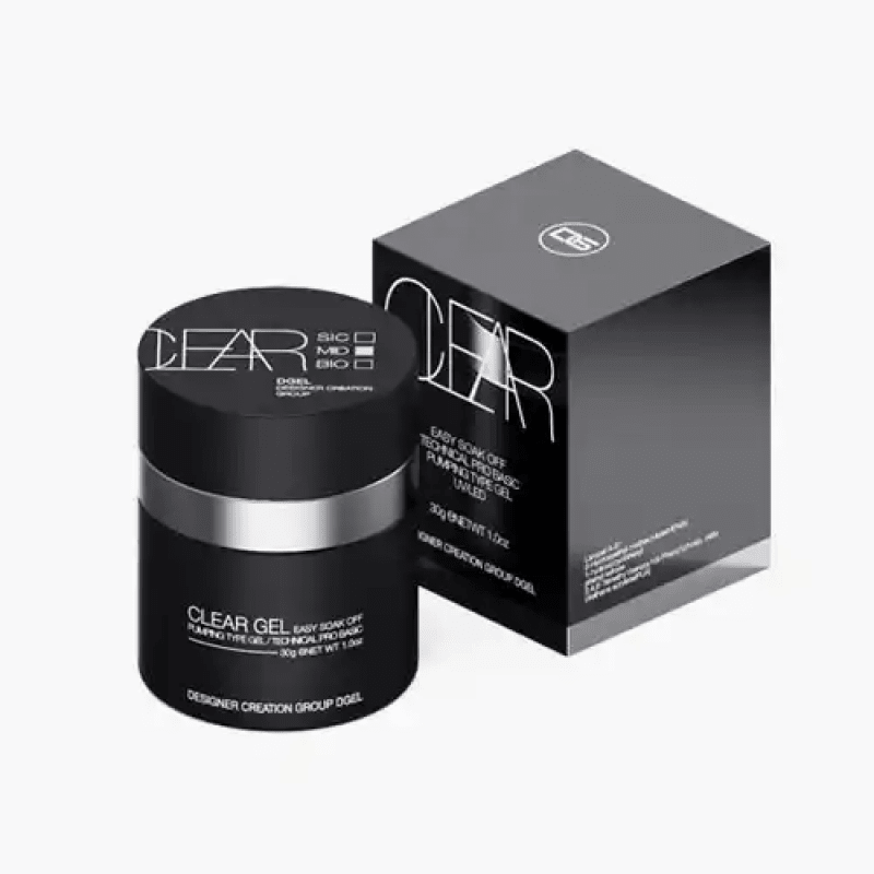 DGEL Pumping Clear Gel MID New - Koreannails.co.uk