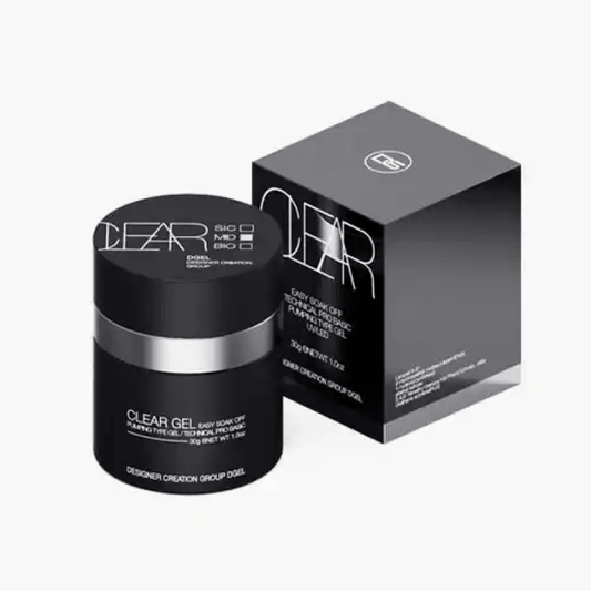 DGEL Pumping Clear Gel MID New - Koreannails.co.uk