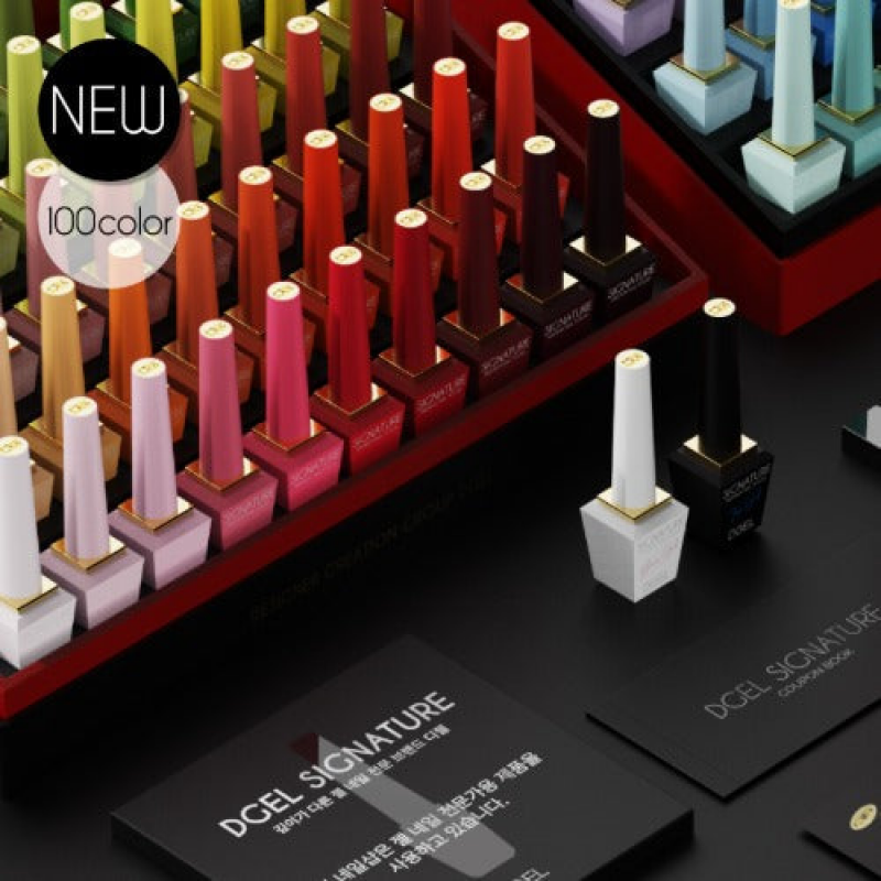 DGEL Signature Basic 100 Color Full Set (100x12ml) - Gel