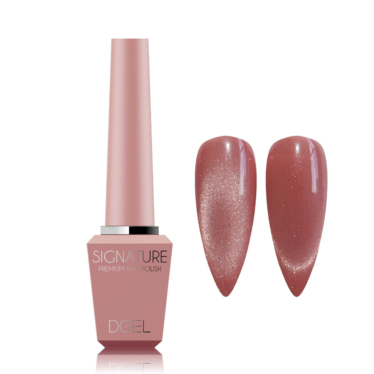 DGEL Signature DS263 (Red Label Rosé) - Koreannails.co.uk