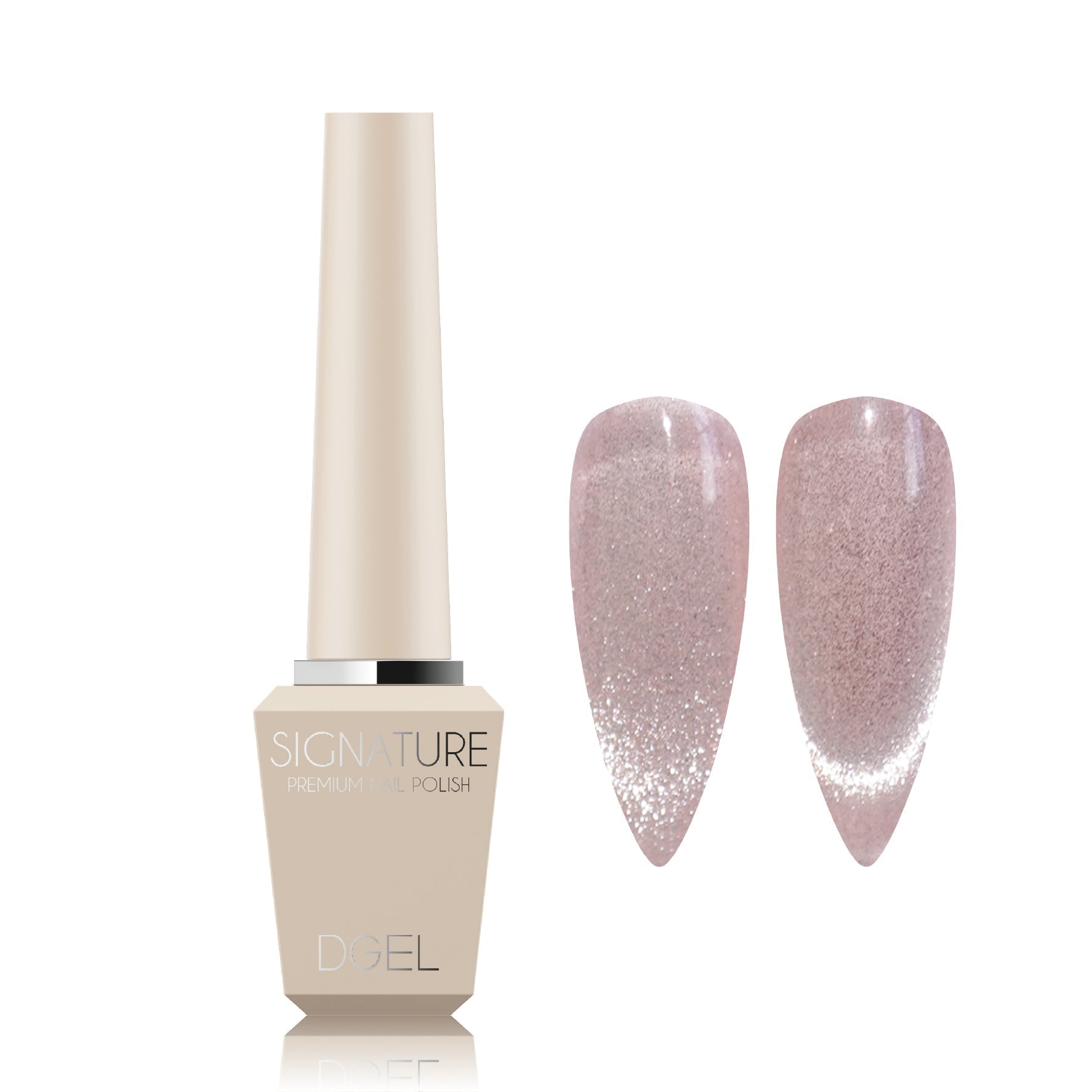 DGEL Signature DS264 (Red Label Rosé) - Koreannails.co.uk
