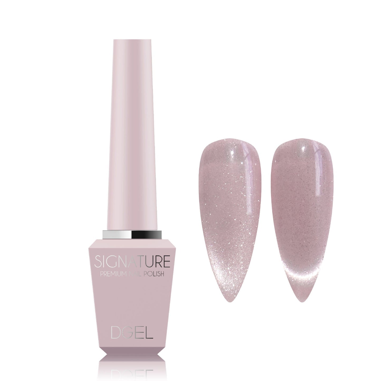 DGEL Signature DS265 (Red Label Rosé) - Koreannails.co.uk
