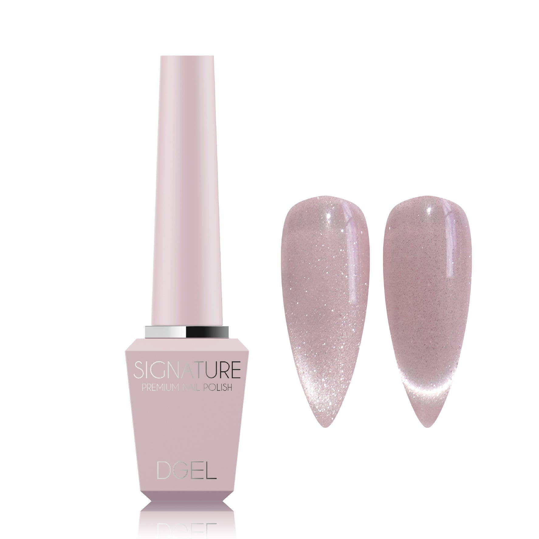 DGEL Signature DS265 (Red Label Rosé) - Koreannails.co.uk